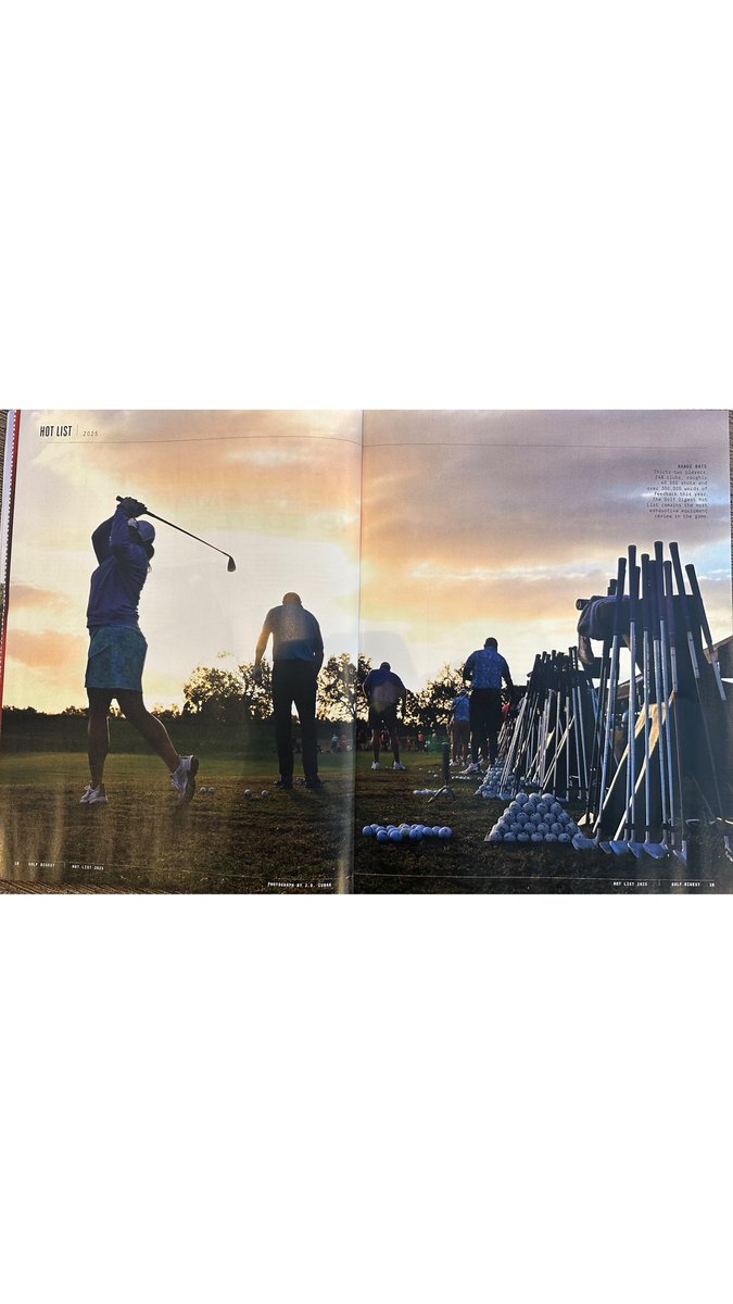 JasonGussGolf's tweet image. 184 New clubs tested and rated. The most extensive and exhaustive equipment review in the world. Well done @golfdigest and thanks for letting me be a part of this. #GolfDigest #HotList