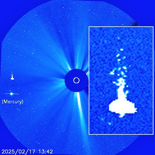 EarthquakeChil1's tweet image. Mirando al sol y de repente, si allí ahí algo, pero que será? 🤔