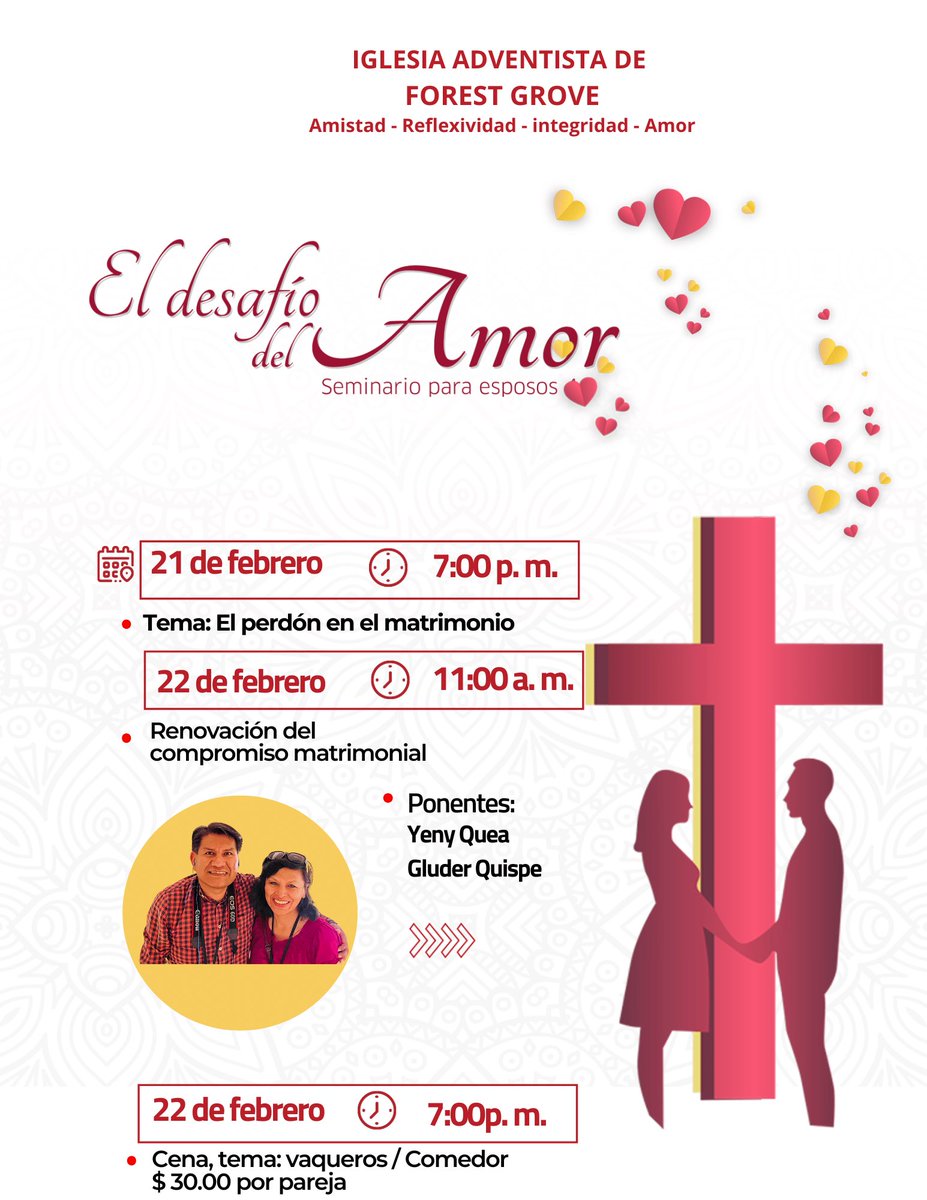 El seminario: El desafío del Amor