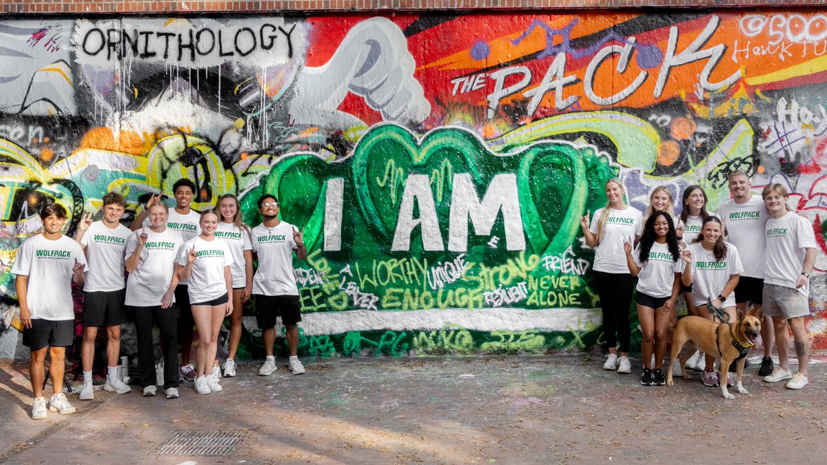 PackAthletics's tweet image. Change starts with Pack United 🐺

Founded by student-athletes, this group is committed to leading through awareness, education, and action through supporting community initiatives and driving meaningful social impact.

#StrengthInThePack | #UNITYWeek | @theACC