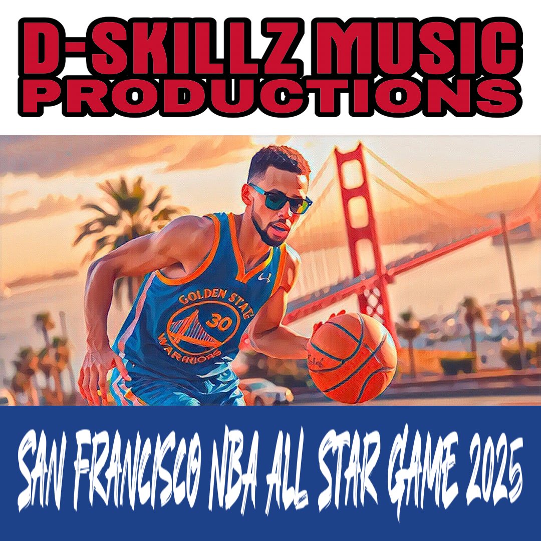 San Francisco! Check out my new artwork &amp; rap track celebrating the #NBA #AllStar 2025! "San Francisco NBA All Star Game 2025 Commemorative Art" fuses <a href="/StephenCurry30/">Stephen Curry</a> &amp; SF landmarks. ￼ Hear the 30 sec promo: youtu.be/uHcmQR9NXfY #SF #Art #Music #sports #GoldenStateWarriors