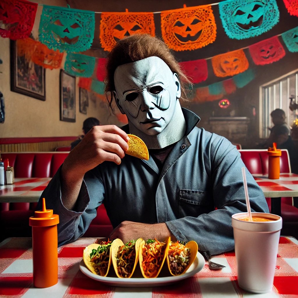halloweenmemez's tweet photo. Taco tuesdayyyy @KingJames https://t.co/tHvOW6nZRj