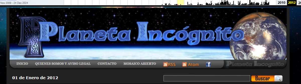 Al parecer hace exactamente 13 años que abrimos nuestra cuenta en Twitter,  ahora X  Por aquella época nuestra web (creada en 2009) tenía este aspecto #MiAniversarioDeX  :)