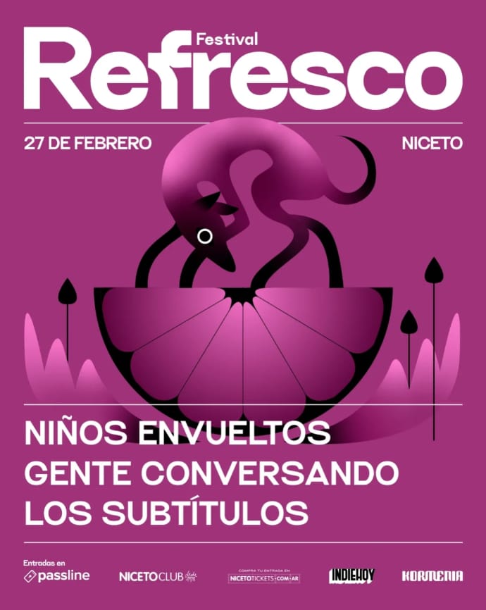 La argentina conversera crece

Este proyecto privado se dedicara a incentivar el crecimiento de la escena argentina, fondeando pequeños acordes y melodías argentinas 

El mundo quiere invertir en <a href="/RefrescoFest/">Refresco Festival</a>  

instagram.com/genteconversan…

Contrato: passline.com/eventos/festiv…