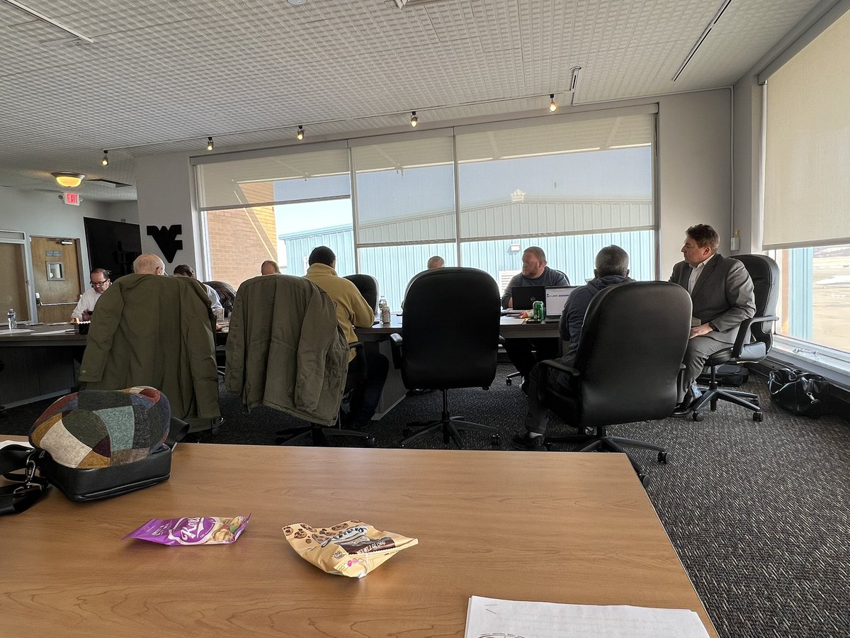 By choice, in my role as a city councilor, I attend a lot of committe and board meetings even though I am not on them.  Today featured two outstanding ones; the Bridgeport Utility Board and the Benedum Airport Authority.