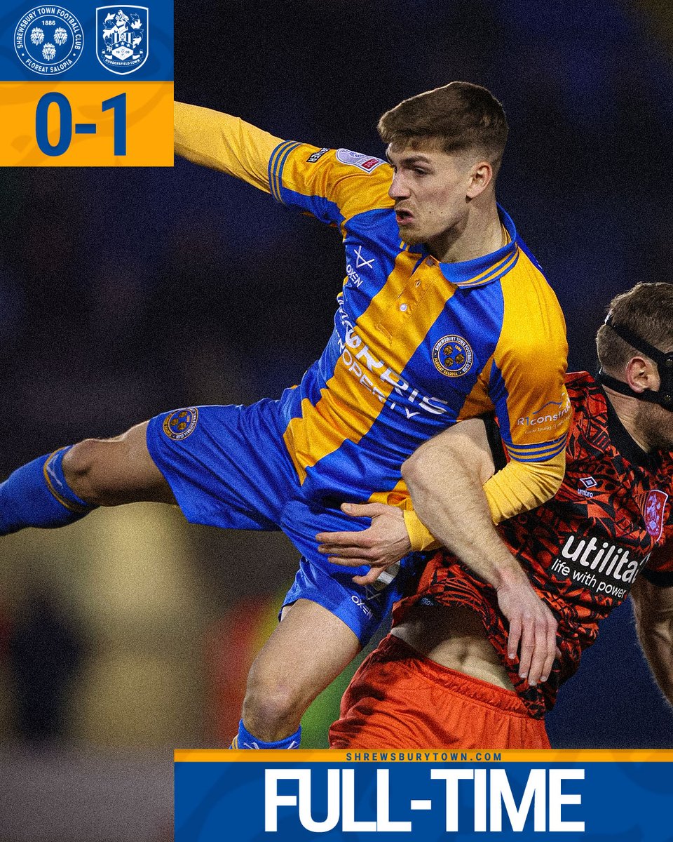 Shrewsbury Town FC tweet media