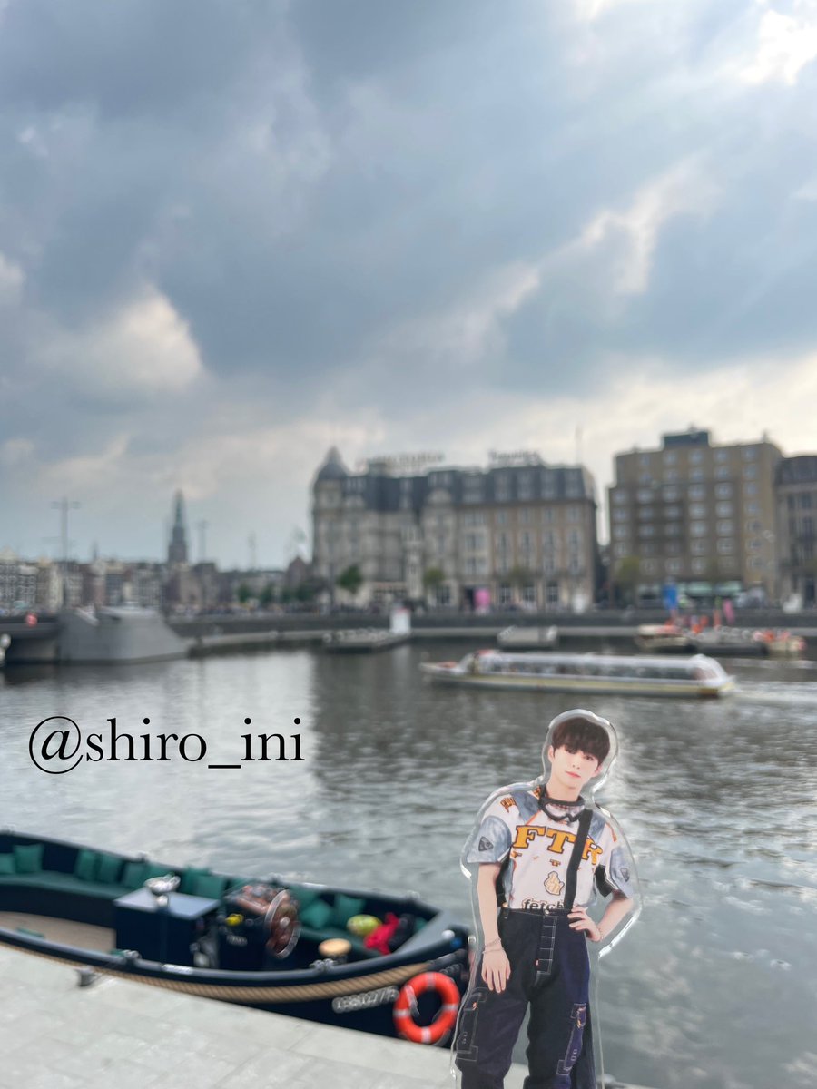 shiro_ini's tweet image. オランダ・アムステルダムの
威尊MINIです🇳🇱

オランダ・アムステルダムへ
ようこそ！来てくれてありがとう！
プラメ見て夢かと思ったよ🫧
本当に威尊がヨーロッパにいたんだね

フランス＆オランダで
良い時間が過ごせてたらいいな
またお話し聞かせてね☺︎

#takerumail 
#後藤威尊 
#威尊の伝書鳩