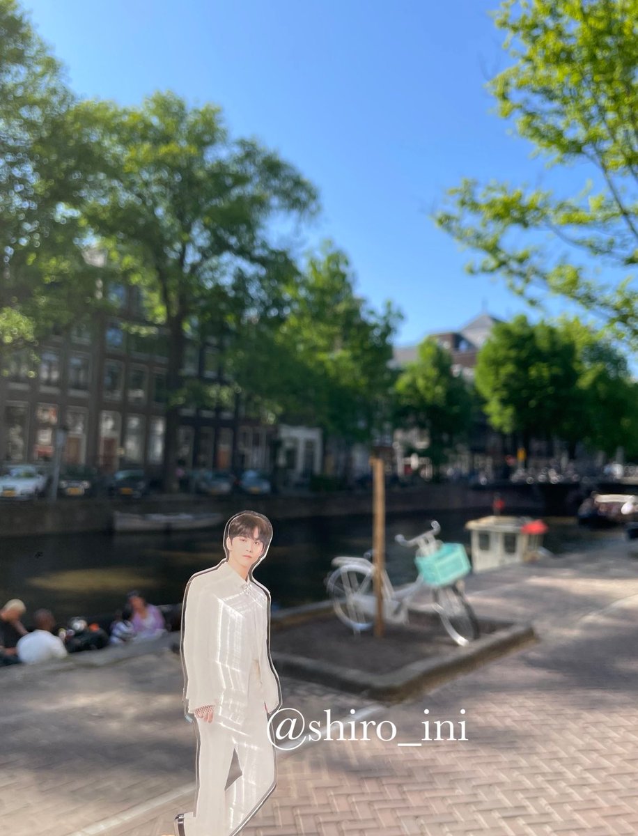 shiro_ini's tweet image. オランダ・アムステルダムの
威尊MINIです🇳🇱

オランダ・アムステルダムへ
ようこそ！来てくれてありがとう！
プラメ見て夢かと思ったよ🫧
本当に威尊がヨーロッパにいたんだね

フランス＆オランダで
良い時間が過ごせてたらいいな
またお話し聞かせてね☺︎

#takerumail 
#後藤威尊 
#威尊の伝書鳩
