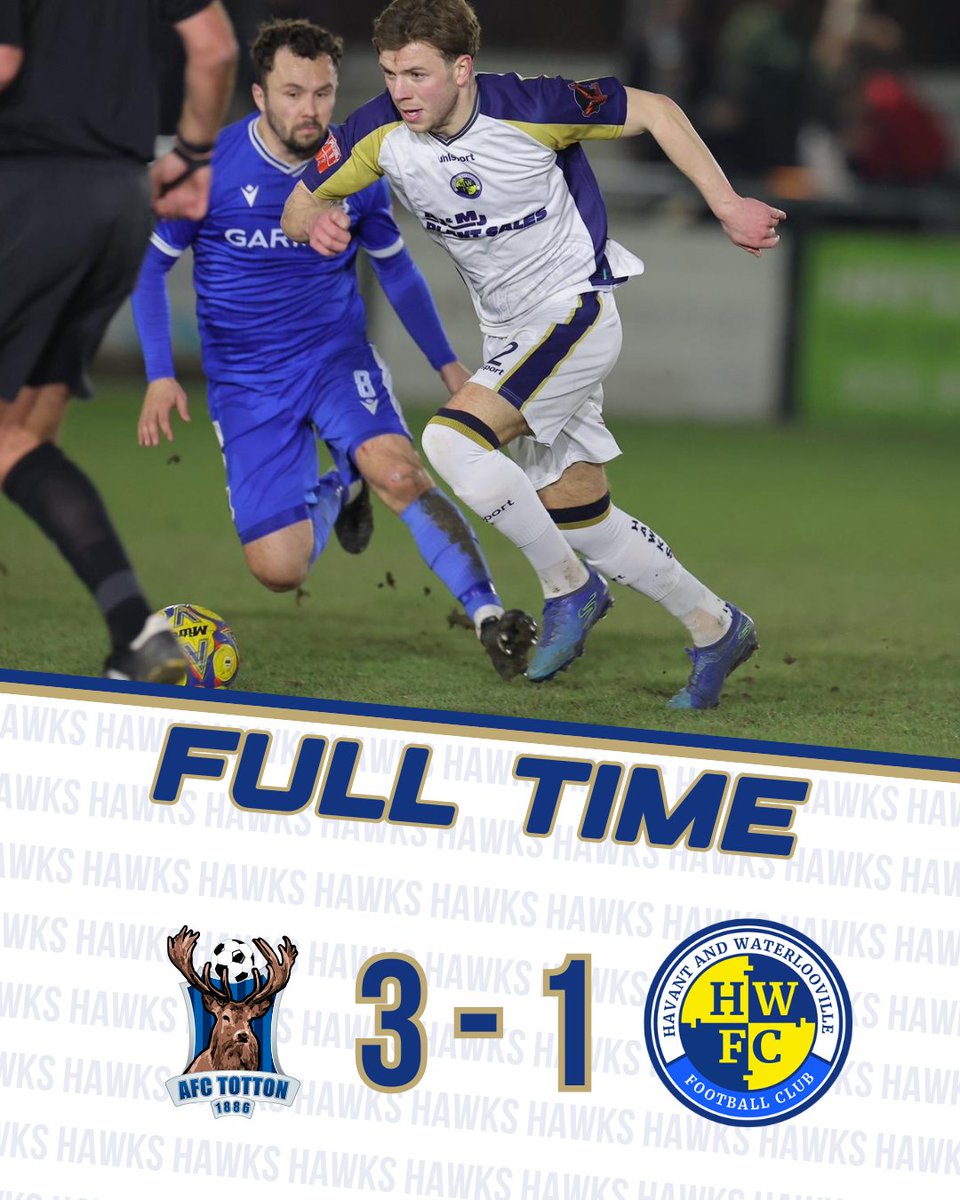 Havant & Waterlooville FC tweet media