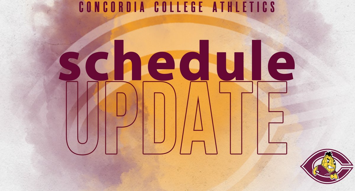 𝗦𝗖𝗛𝗘𝗗𝗨𝗟𝗘 𝗨𝗣𝗗𝗔𝗧𝗘
Due to the forecast for cold weather in the Lincoln, Neb. area for the weekend, the Cobber baseball team's 3 games at Neb. Wesleyan have been cancelled. There will be no make-up dates. 

2025 Cobber Baseball Schedule: tinyurl.com/52yv464z