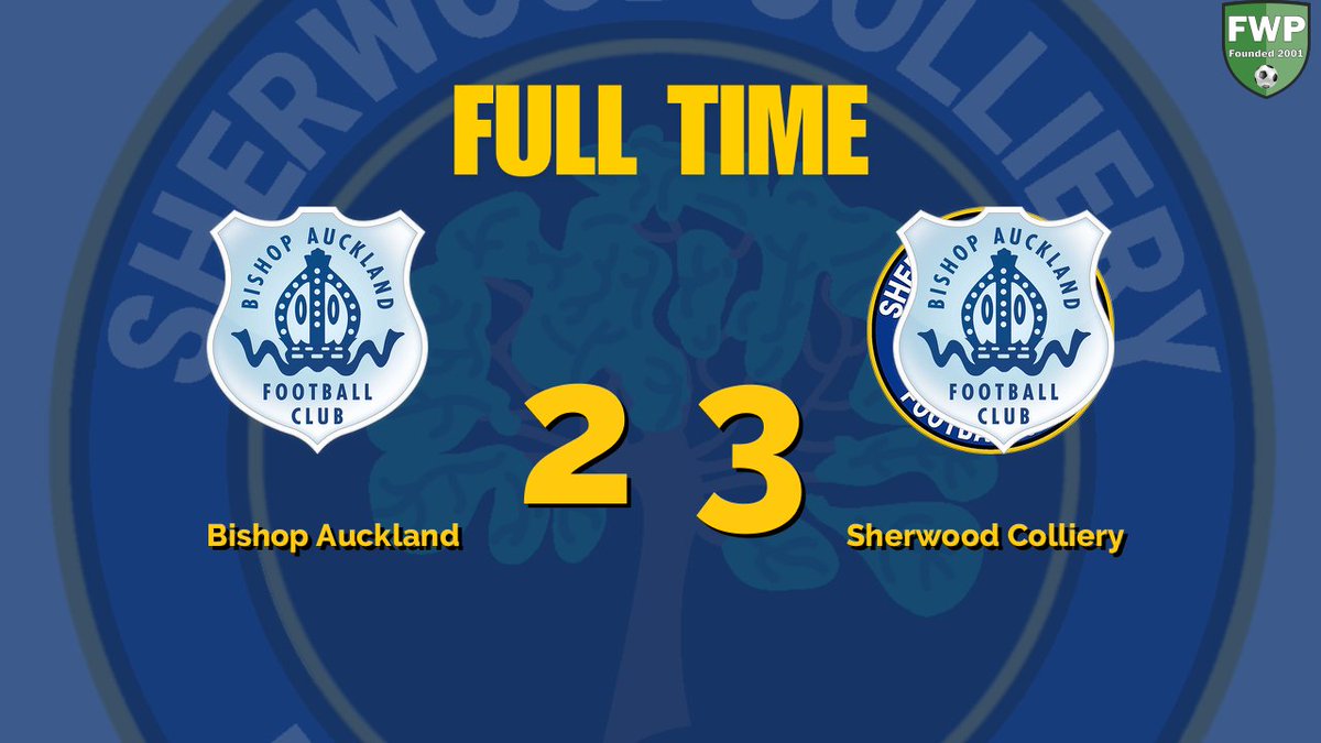 SCFC_08's tweet image. FULL-TIME: Bishop Auckland 2-3 Sherwood Colliery @PitchingIn_ fwp.co/55FnVb