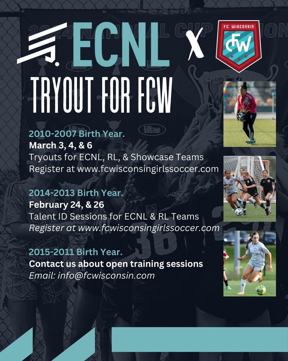 FCW_ECNL's tweet photo. Who’s got it better than FCW?! No one! Come join us and plan your path to college soccer. https://t.co/86toExUKfZ