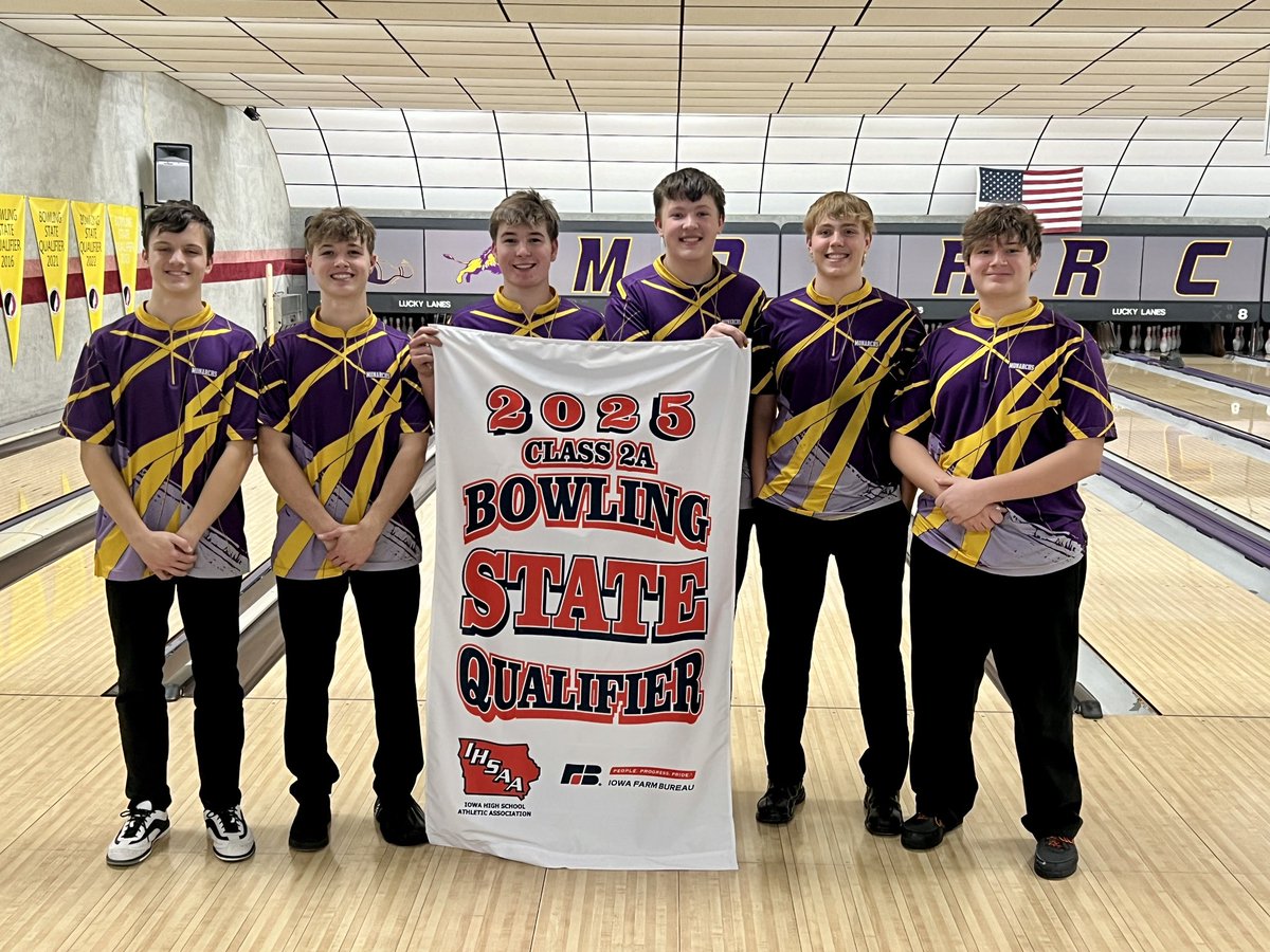 Congrats to the monarch boys for qualifying for the state tournament! They placed 1st today.