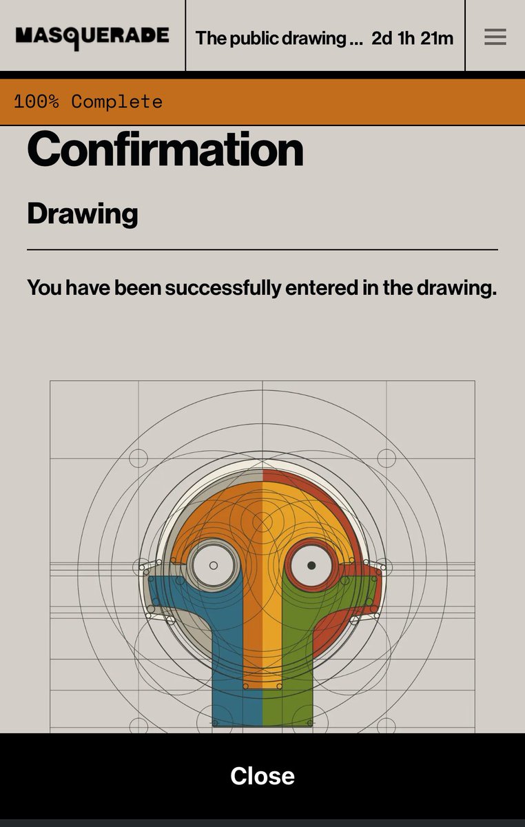 Would be awesome to participate the masquerade, cross my fingers for it!🤞🍀🎭 <a href="/SamSpratt/">Sam Spratt</a>