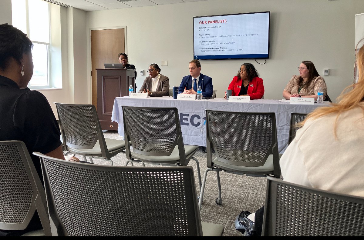 Deniece Thomas (@deniecethomas) on Twitter photo Thank you to <a href="/TNHigherEd/">Tennessee Higher Education Commission</a> for inviting me to join the discussion on leveraging the unique strengths of Tennessee’s HBCUs to benefit the entire state. I am grateful for the opportunity to participate in this important conversation!
#HBCU #HigherEd #Tennessee Thank you to <a href="/TNHigherEd/">Tennessee Higher Education Commission</a> for inviting me to join the discussion on leveraging the unique strengths of Tennessee’s HBCUs to benefit the entire state. I am grateful for the opportunity to participate in this important conversation!
#HBCU #HigherEd #Tennessee