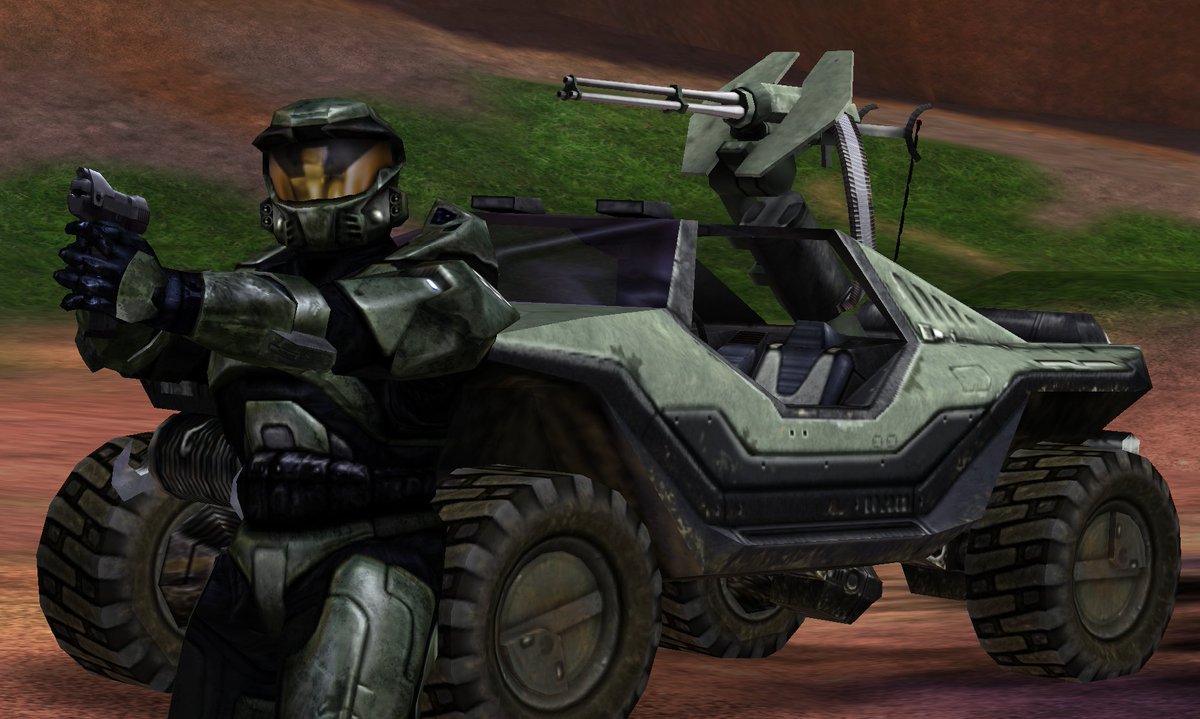 Halo fans will see this image and just say "vibe"