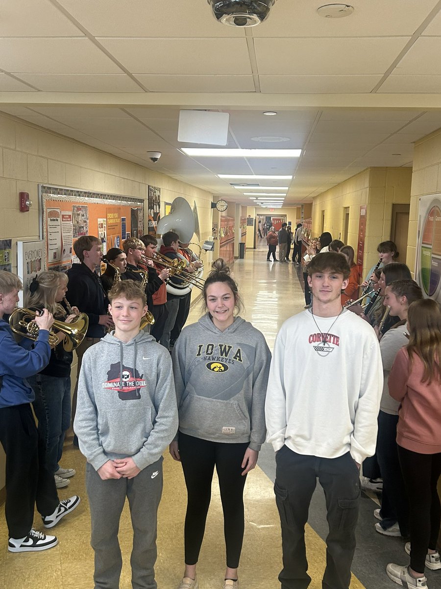 Best of luck to our state wrestlers and our girl bowler as they positively represent WHS at their state events! #indianpride