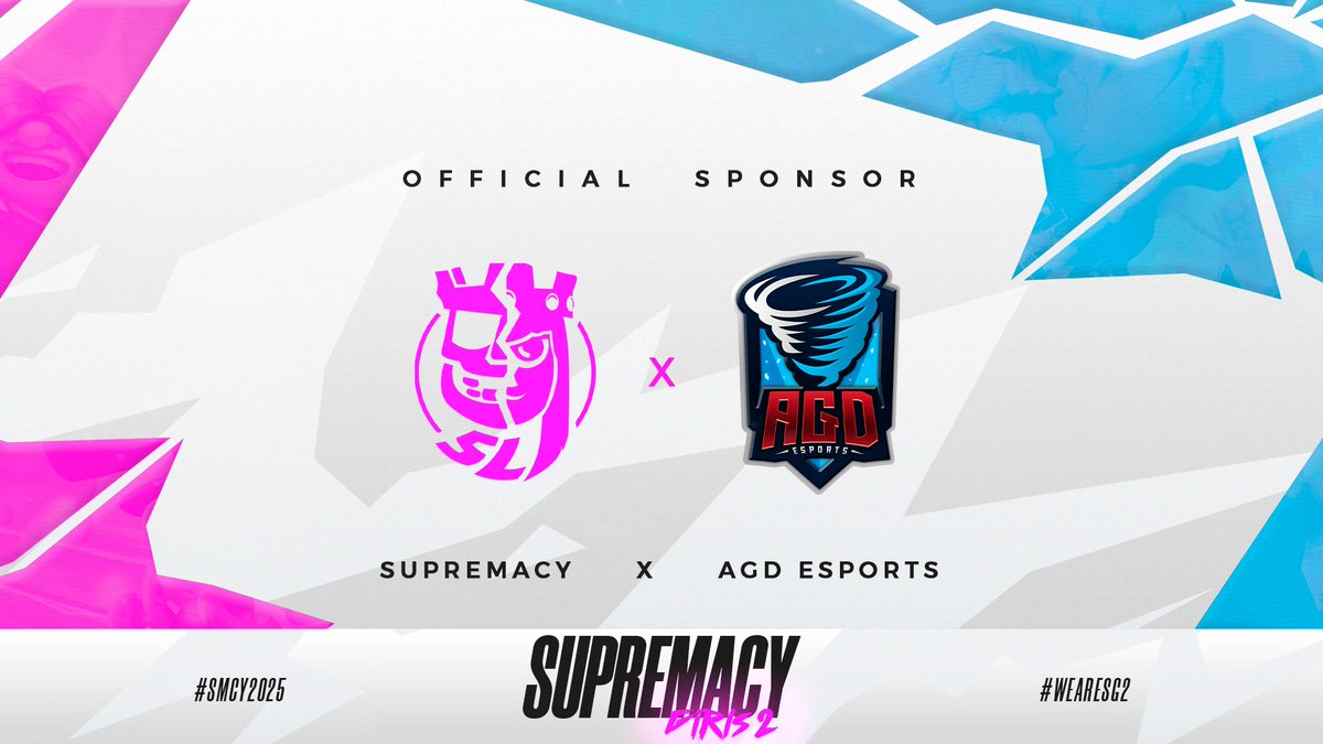 Supremacy League (@cr_supremacy) on Twitter photo ๐ฃ ๐๐
๐
๐๐๐๐๐ ๐๐๐๐๐๐๐ ๐ฅณ
Here's a Mexican team looking for revenge after their performance in the first edition of Supremacy Girls! โ๏ธ
This time they come back more prepared and ready to go all the way. Many thanks to <a href="/AGD_eSports/">๐๐๐ ๐ฆ๐๐ฑ๐ฐ๐ณ๐ต๐ด ๐ช๏ธ</a> for supporting this edition. ๐ช๐ป ๐ฃ ๐๐
๐
๐๐๐๐๐ ๐๐๐๐๐๐๐ ๐ฅณ
Here's a Mexican team looking for revenge after their performance in the first edition of Supremacy Girls! โ๏ธ
This time they come back more prepared and ready to go all the way. Many thanks to <a href="/AGD_eSports/">๐๐๐ ๐ฆ๐๐ฑ๐ฐ๐ณ๐ต๐ด ๐ช๏ธ</a> for supporting this edition. ๐ช๐ป