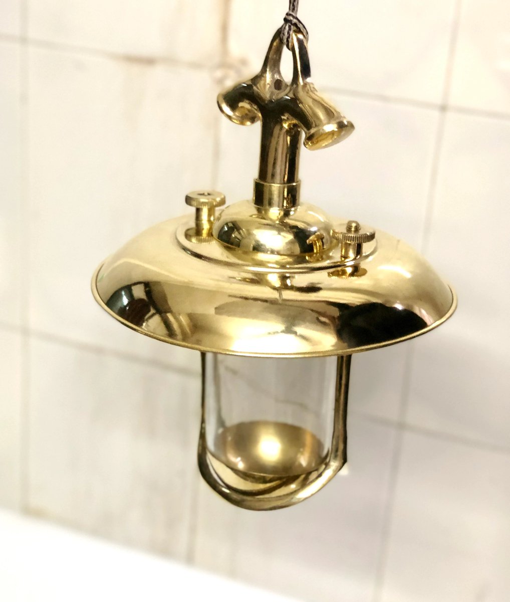 CoastalNautical's tweet photo. Excited to share the latest addition to my #etsy shop: Industrial handmade Marine Calm Aluminum Hanging Ship Light With Hook &amp; Brass Shade https://t.co/iU44yj7kZ5 #gold #bedroom #artdeco #glass #yes #clear #downrod #hanginglights #glassceilinglight https://t.co/OibEf3QPby
