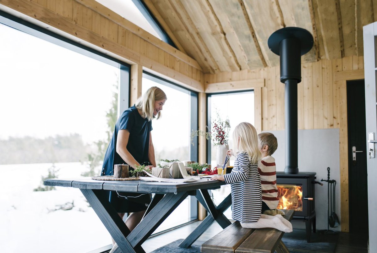 HearthStoneVT's tweet photo. Our Green Mountain stoves - always complementing the charm of your home and provide a cozy, comfortable place to relax with family and friends. 🪵

🔗Check out the collection here: https://t.co/41arsl6uJK https://t.co/OBGTMoEV5K