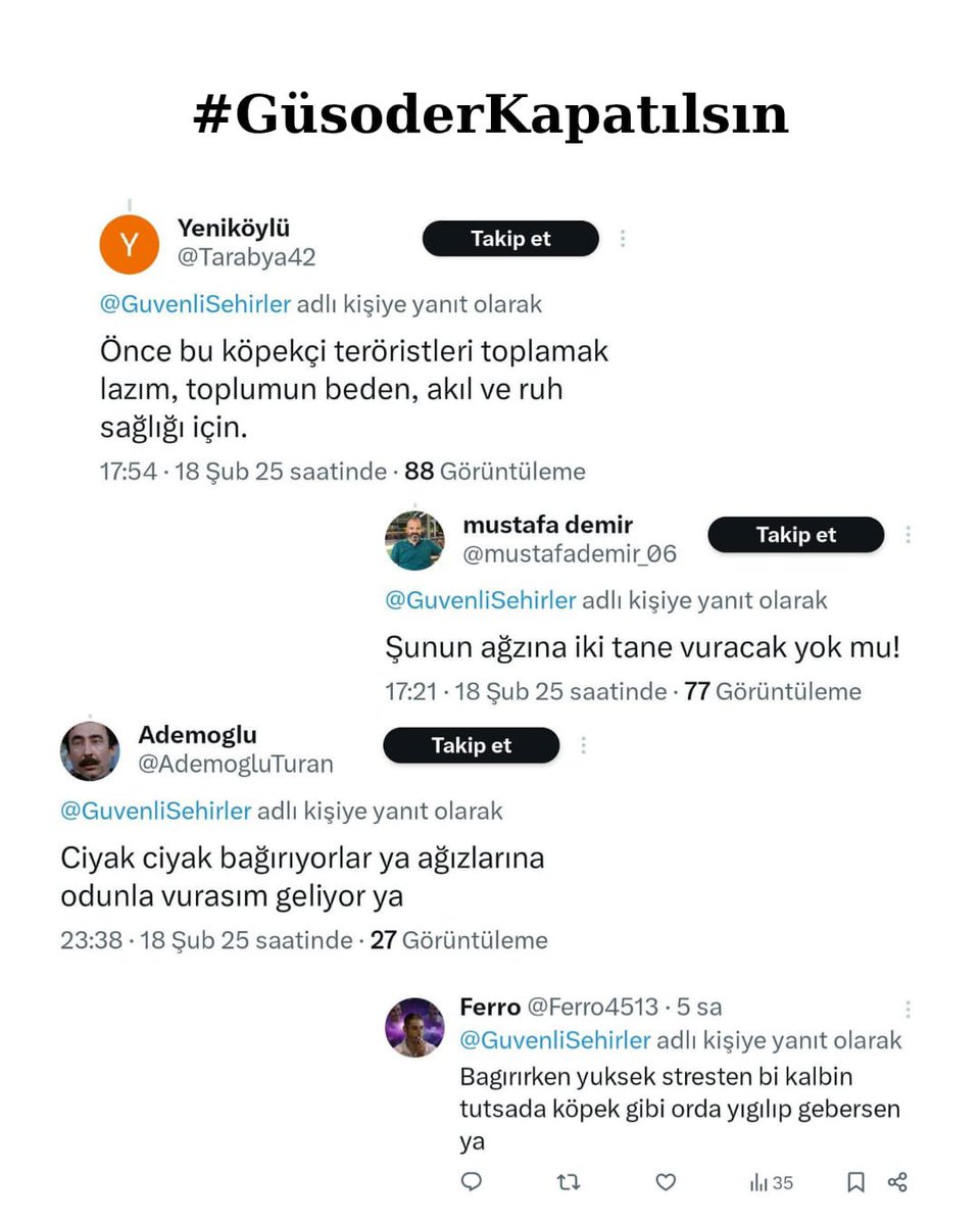 82 yaşındaki Necla Teyze, Bambam isimli köpeği için bugün Ankara'da sokakta yaşam mücadelesi verdi ve toplama aracının önünde canıyla siper oldu fakat Altındağ Belediyesi'nin köpeklerini toplamasına engel olamadı.

Ve aynı günün akşamı hayvan düşmanı olan GÜSODER ve