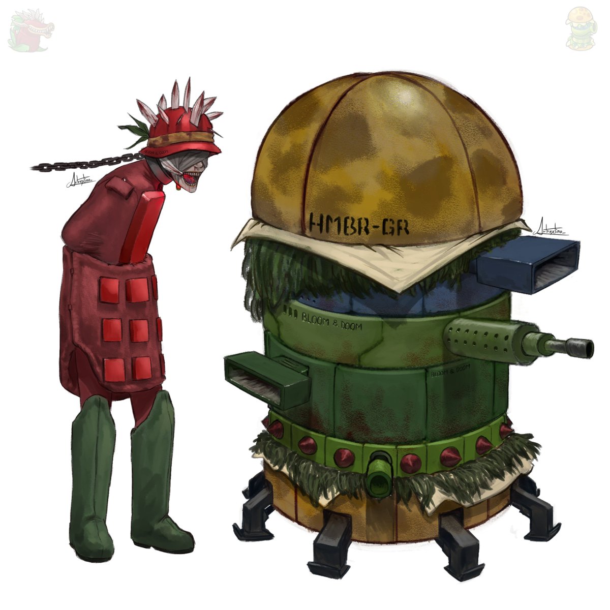 Artrextino_'s tweet image. Comisión para @EOSFTWIT 
#pvzart #pvzfusion