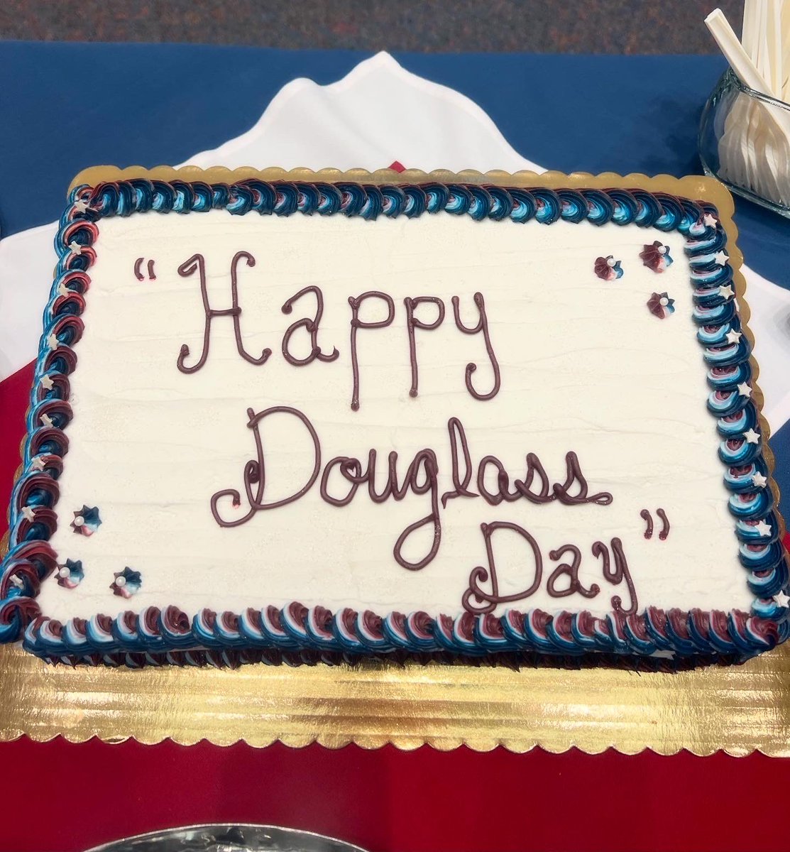 Happy (belated) Douglass Day from Eastern Connecticut State University! #DouglassDay