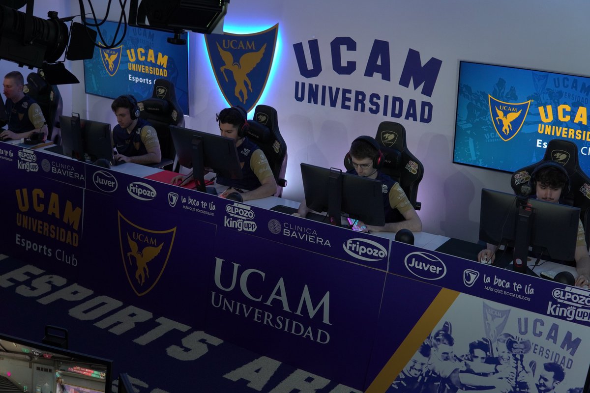 UCAM Esports tweet media