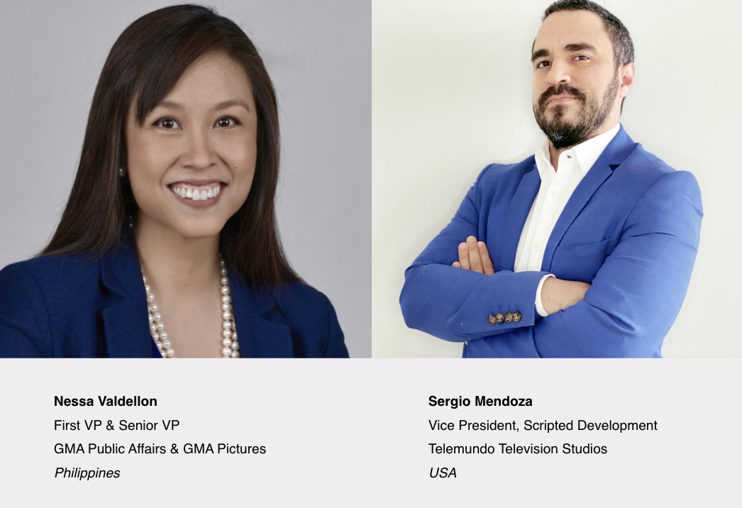 🎬 The 2025 Grand Jury is screening entries from around the world! We’re proud to introduce two multiple trophy winners and stand-out industry leaders who are on board the panel this year: Nessa Valdellon and Sergio Mendoza