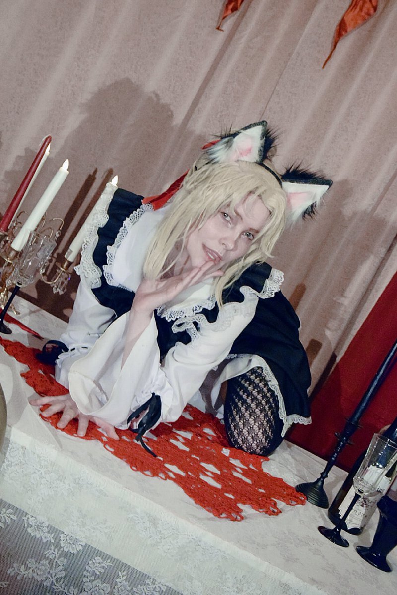 Rorykeddu's tweet photo. Pet the cat?

#mordred #mordredcosplay #fatecosplay #fategrandorder #モードレッド #フェイト #フェイトグランドオーダー #コスプレ https://t.co/cC7HnKQq8L