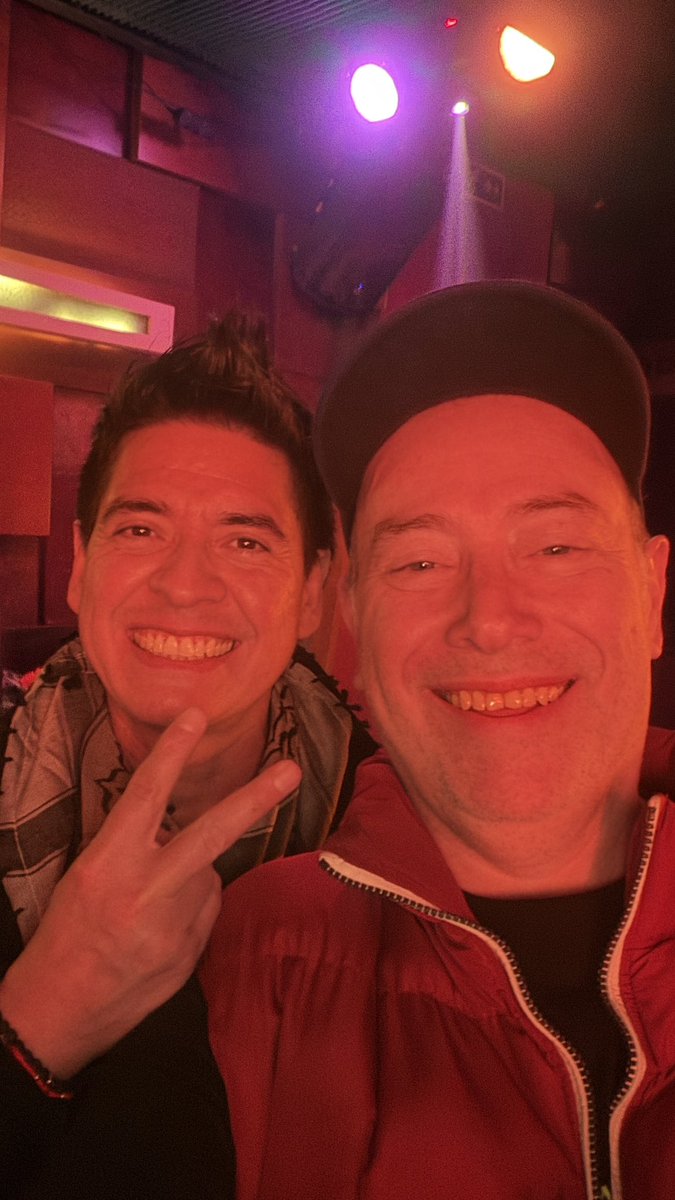 💬 Excelente velada con el gran <a href="/Nachoizeta/">Nacho Izeta</a> de <a href="/MATUTEmx/">Matute Oficial</a> en #Madrid