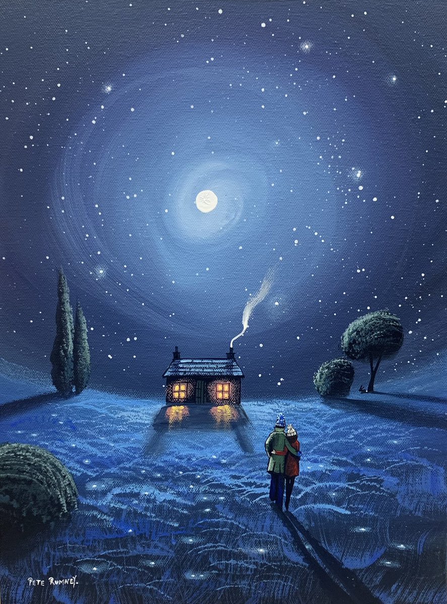 PETE RUMNEY ART tweet media