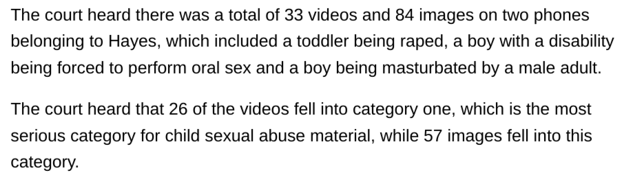 GCee1980's tweet image. Judge Martin Nolan.Theres something seriously amiss with his sentencing of paedophiles &amp;amp; sex offenders. Someone in authority must ask why?Remember Nolan jailed a man for 6 yrs(reduced to 2 on appeal)for labelling garlic as apples to avoid a higher VAT rate
sundayworld.com/crime/courts/m…