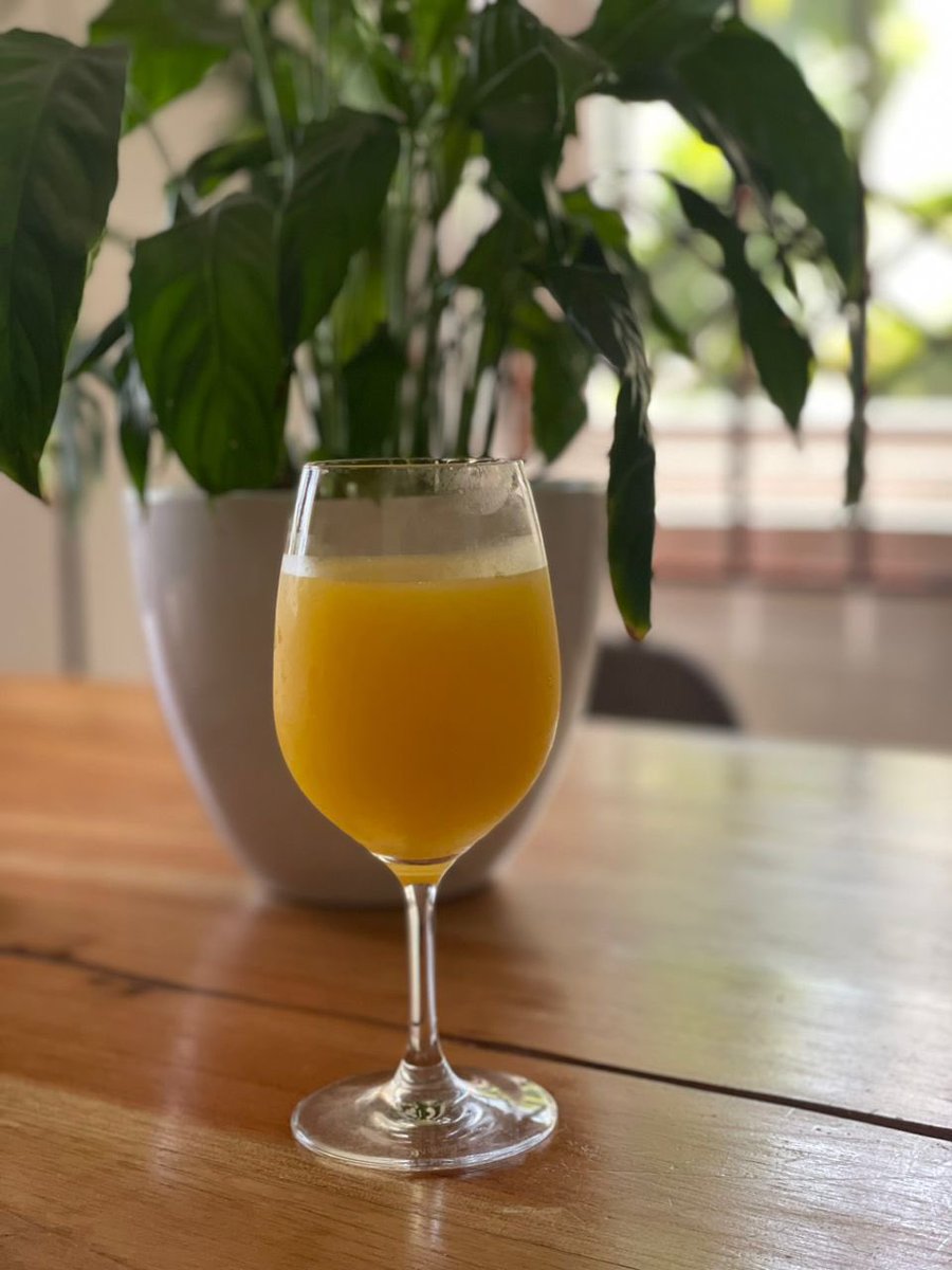 Glass of vitamin C