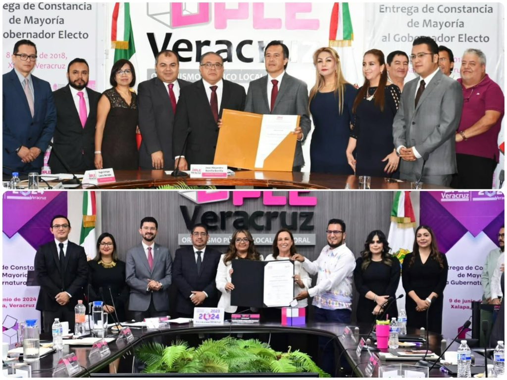 RobertoLopez_P's tweet photo. El día de mañana culmina mi responsabilidad como Consejero Electoral del @ople_Ver, durante la cual y con distintas integraciones, participé en la organización de 2 elecciones de Gubernatura, 3 de Diputaciones y 4 de Ayuntamientos…

Fue muy grato también haber participado en otras actividades sustantivas dirigidas al impulso de la participación ciudadana, el ejercicio de los derechos político-electorales y la promoción de la cultura democrática echando mano de las #TICs, a fin de sumar, desde la institucionalidad, con las agendas de inclusión, igualdad sustantiva y digital en materia político-electoral…

Reconozco con profunda gratitud a mi equipo de trabajo por su compromiso y acompañamiento invaluable en todas las actividades que implicó dicha responsabilidad…

A mis pares y a todo el personal del #OPLEV, les agradezco su camaradería, cobijo y cooperación deseándoles el mayor de los éxitos en los presentes y futuros desafíos institucionales…

Ha sido un gran honor servir a la democracia de nuestro estado…