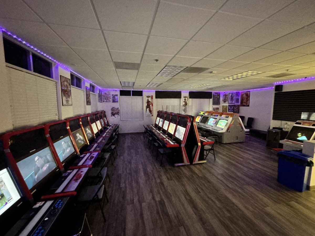 magitek_games's tweet image. Awwww yeah! Tuesday is upon us and it’s time for #theGrid! This is @magitek_games arcade NorCal FGC casual event! No brackets all casuals and vibe! Doors open at 6pm-1am and as always $5 gets you in all night! See you there!
#FGC #SF6 #TEKKEN8 #CvS2 #3rdStrike #retro #arcade