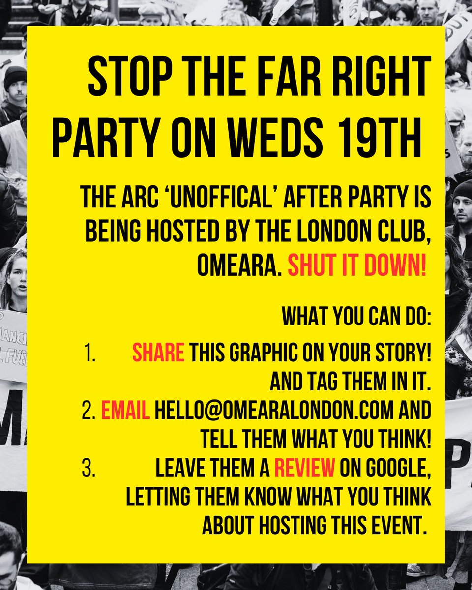 🚨URGENT ACTION NEEDED 🚨

‼️ What’s worse than Big Oil? 
‼️ Big Oil + The Far Right! – and they’re getting together for a massive conference in London this week.

TAKE ACTION &amp; SHARE THIS POST!!!
