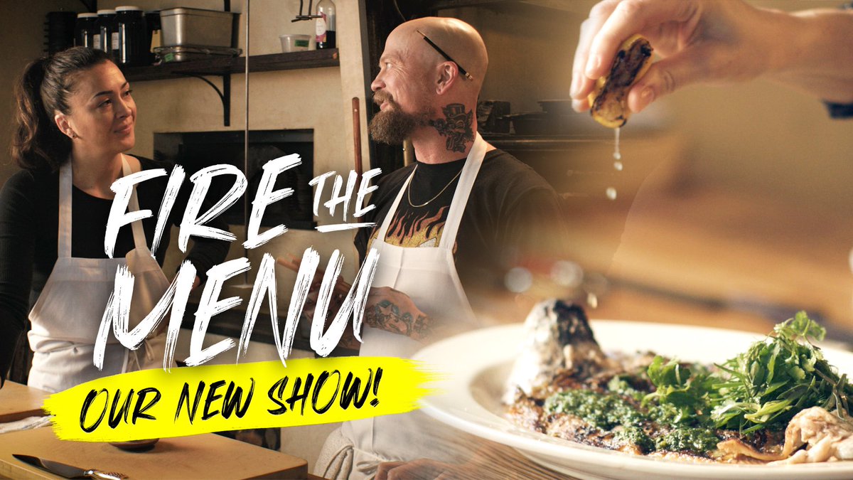 We’re launching a new YouTube show about chefs cooking with other chefs 👀 

youtube.com/watch?v=U_H-ky…