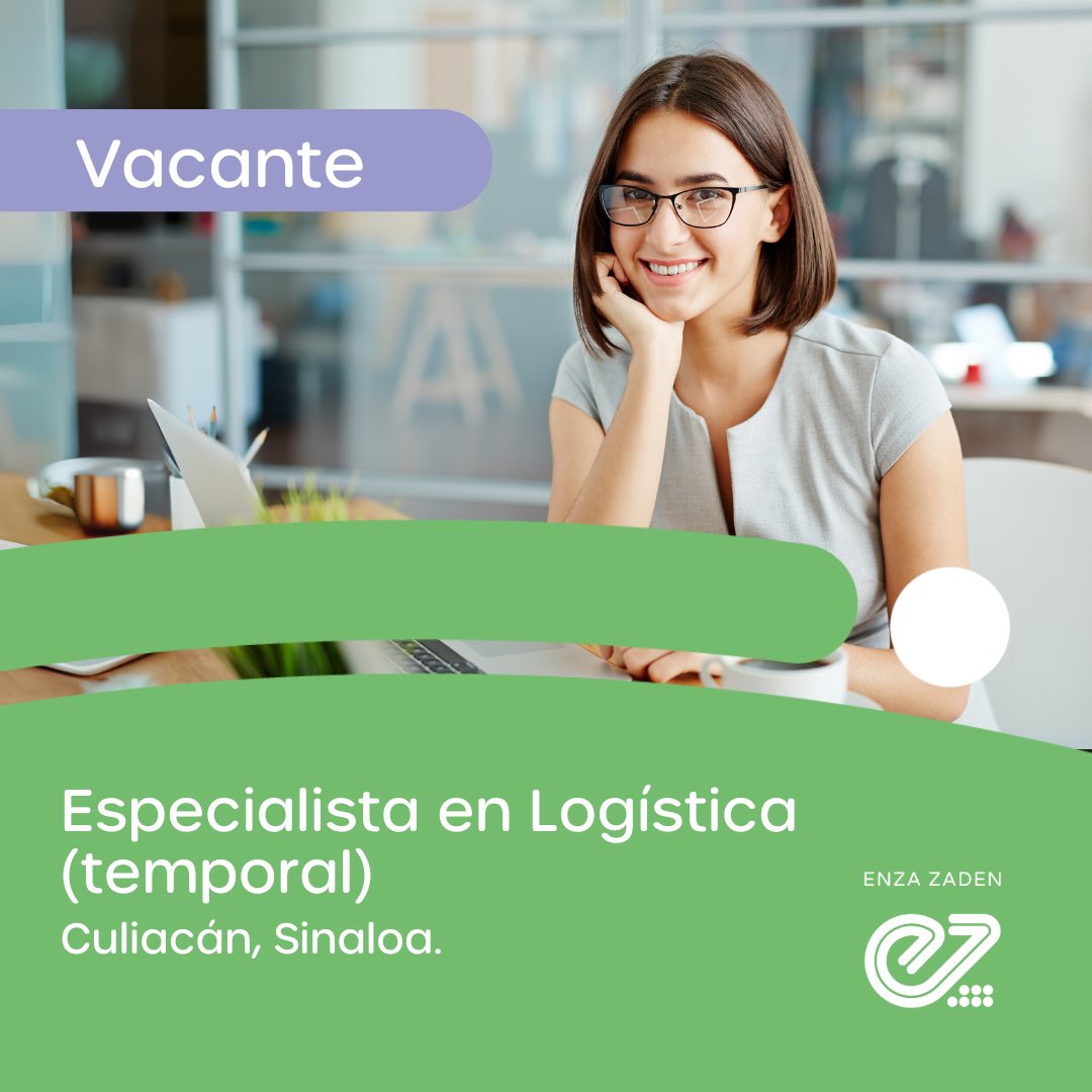 VACANTE 👤
-
Enza Zaden está buscando Especialista de Logística (temporal)
-
📍Localidad - Culiacán
-
Interesados, favor de postularte a recursoshumanos@enzazaden.com.mx
-
#enzazadenmexico #vacante #empleo #Culiacán