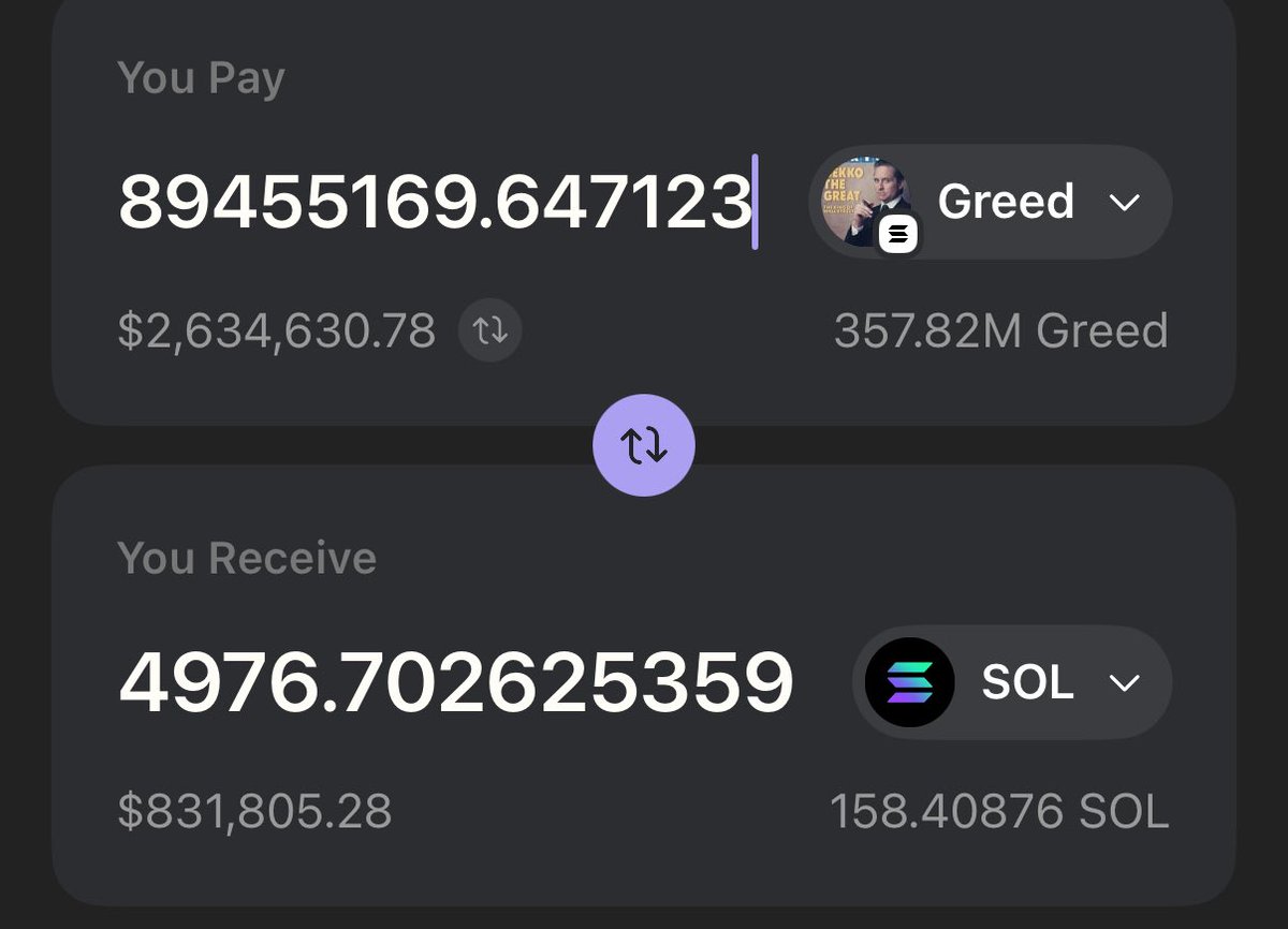 Dave Portnoy (@stoolpresidente) on Twitter photo Up to 800k cash out if I wanted to.   But I’m holding.    #Greed. Up to 800k cash out if I wanted to.   But I’m holding.    #Greed.