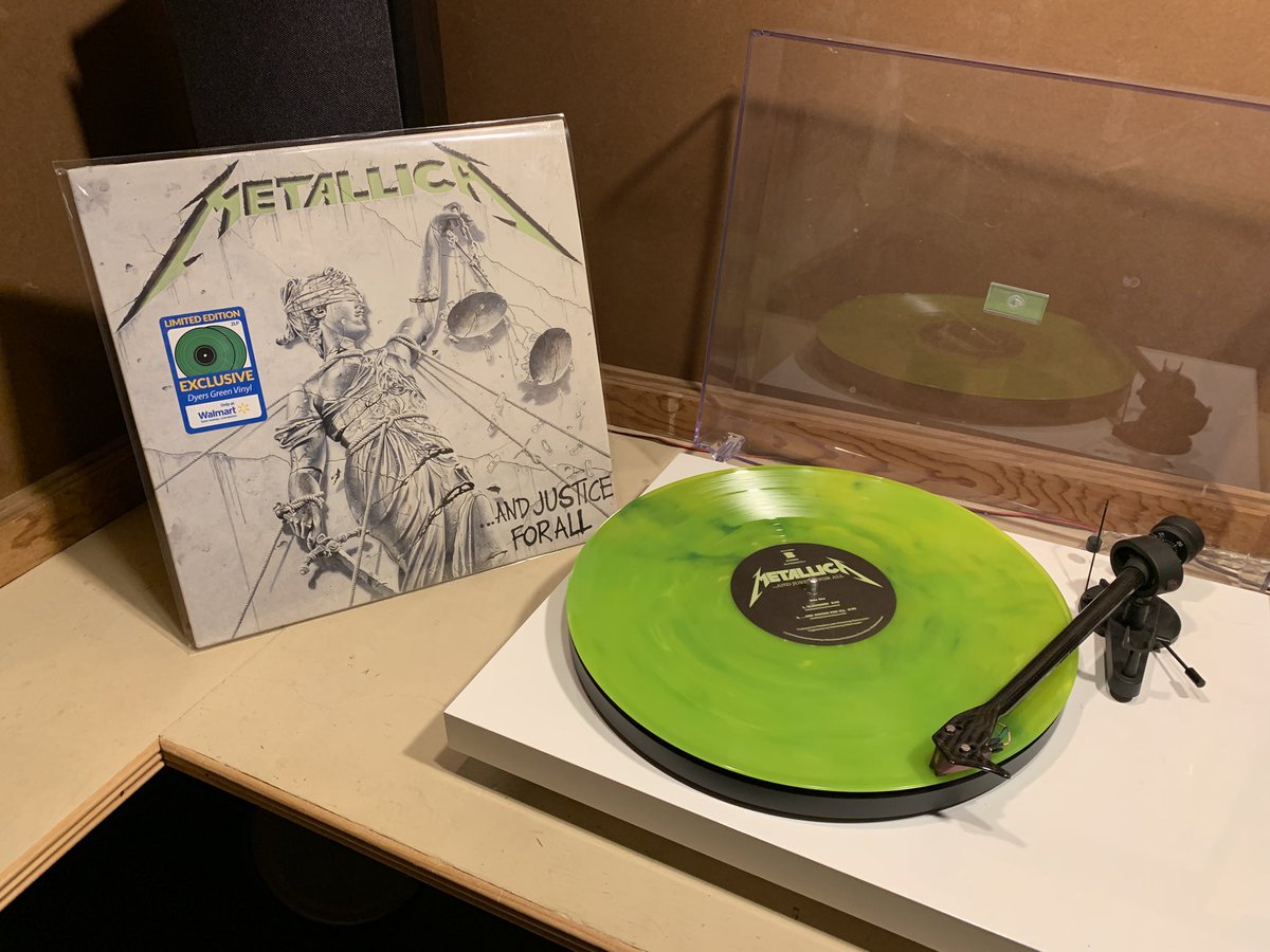 jcwhite022's tweet image. This looks and sounds amazing! 🔥🔥🤘🏻🤘🏻 @Metallica #AndJusticeForAll