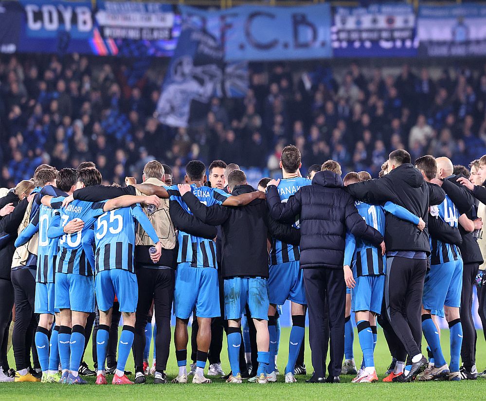 Club Brugge starting XI vs Atalanta tonight:

🇧🇪Simon Mignolet signed for 7M€
🇧🇪Joaquin Seys academy
🇪🇨Joel Ordóñez 3,9M€
🇧🇪Brandon Mechele academy
🇧🇪Maxim De Cuyper academy
🇳🇬Raphael Onyedika 9,5M€
🇨🇭Ardon Jashari 6M€
🇧🇪Hans Vanaken 4,3M€
🇧🇪Chemsdine Talbi academy