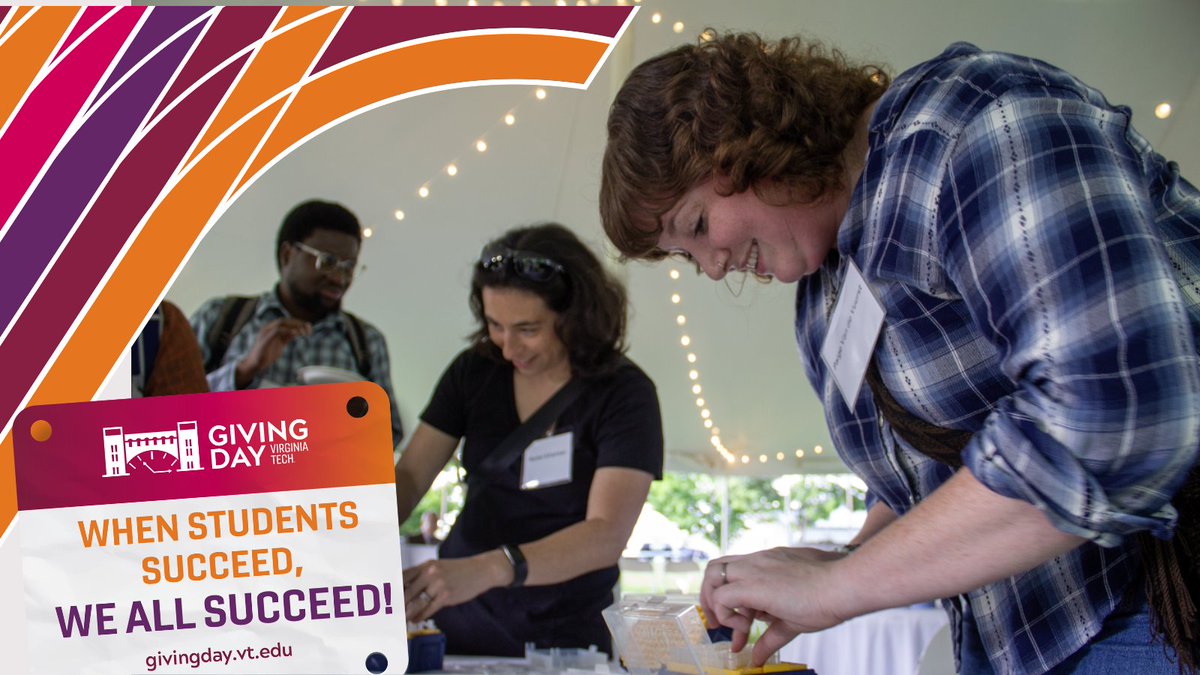 Our affiliated faculty work with the best and brightest!  #VTGivingDay
🎓775 graduate students  
👨🏻‍🔬👨🏾‍🔬👨🏼‍🔬140 post-docs  

The Fralin Life Sciences Institute invests in students, faculty, and research to compound the impact of your gift. 
bit.ly/4i3tKHB