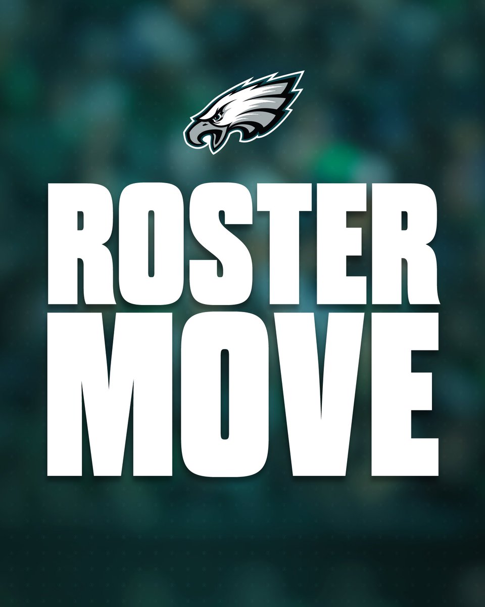 Eagles's tweet image. We have released C Nick Gates.