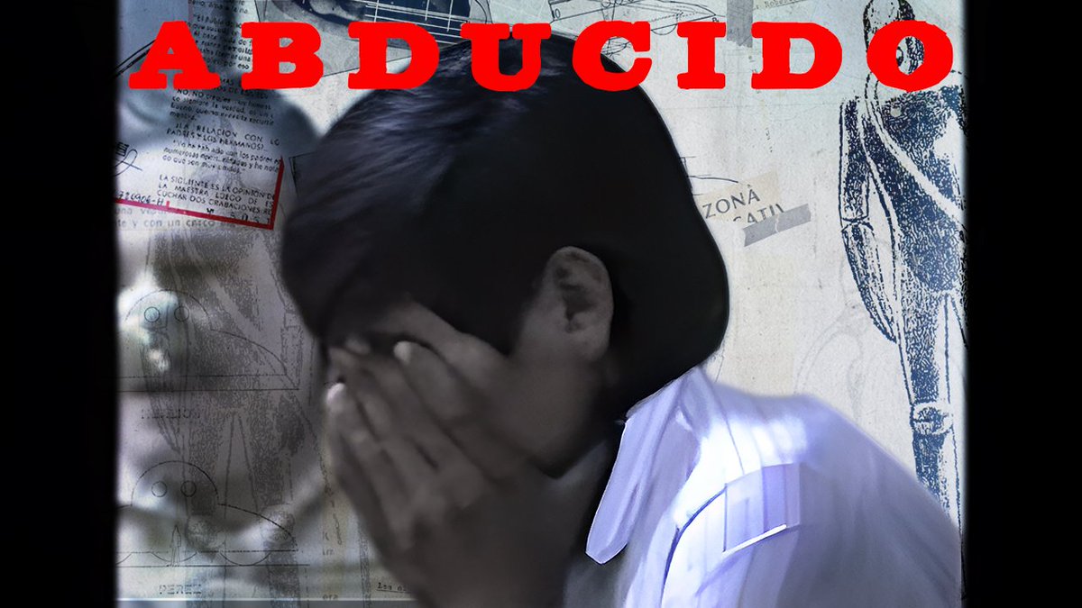 ABDUCIDO: Subió a un OVNI y VIO lo INEXPLICABLE - CASO JUAN PÉREZ | DOCUMENTAL COMPLETO

youtu.be/sf6dqeQ1h3Y