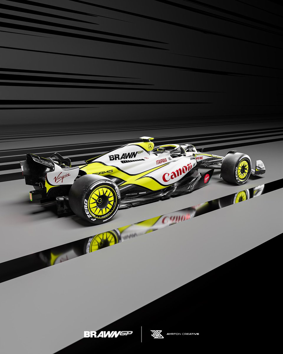 BrawnGP1's tweet image. Our turn 😍💚 #F175LIVE 

📷 @AyrtonCreative