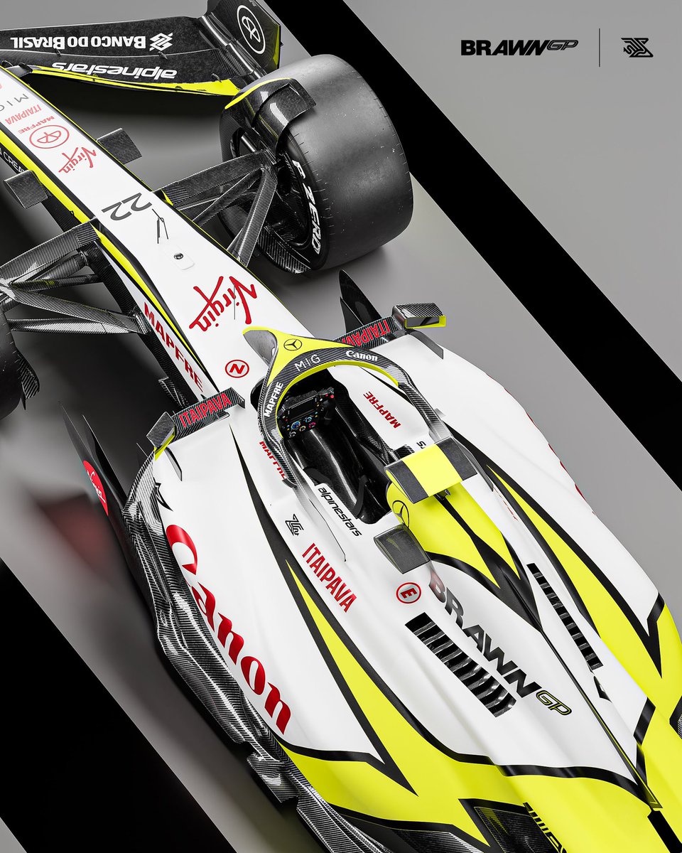 BrawnGP1's tweet image. Our turn 😍💚 #F175LIVE 

📷 @AyrtonCreative