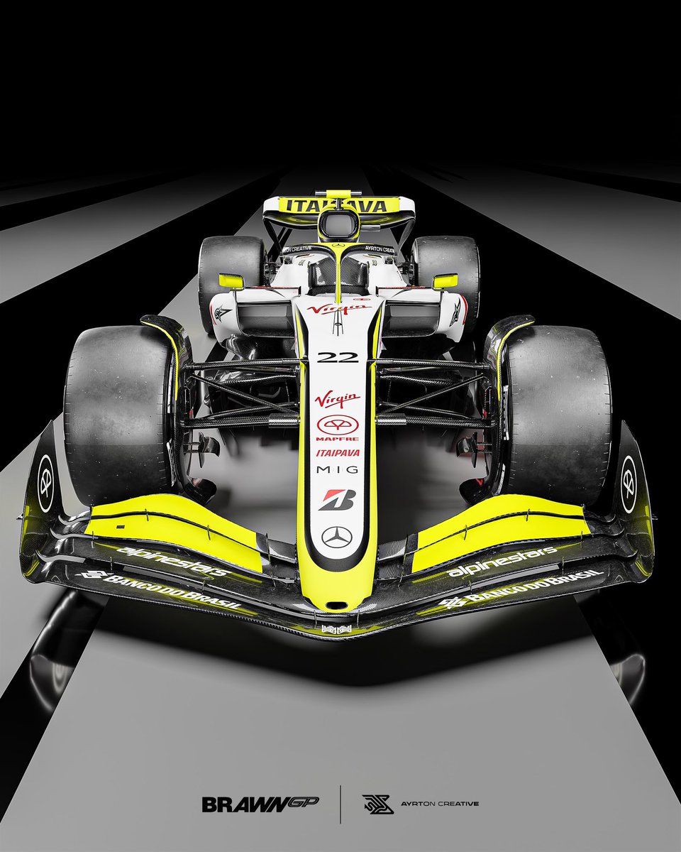 BrawnGP1's tweet image. Our turn 😍💚 #F175LIVE 

📷 @AyrtonCreative