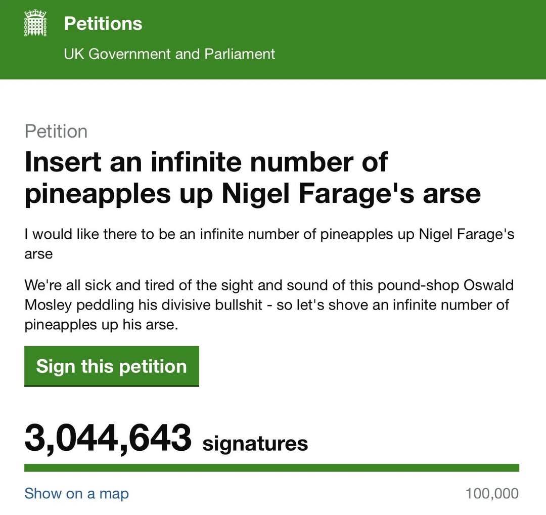 Numbers are flying up.