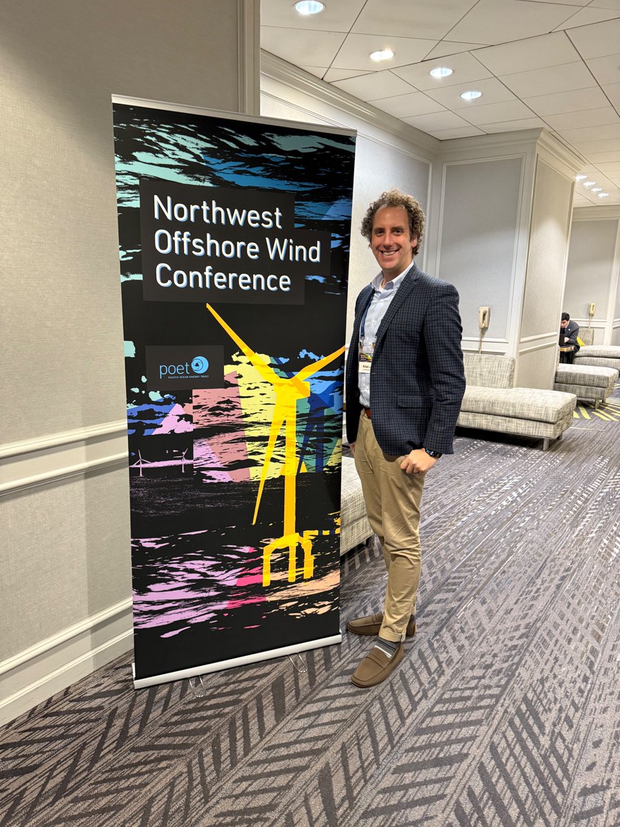Today, I was honored to speak at the POET Northwest Offshore Wind conference - talking about how regional energy markets can help unlock more clean energy faster